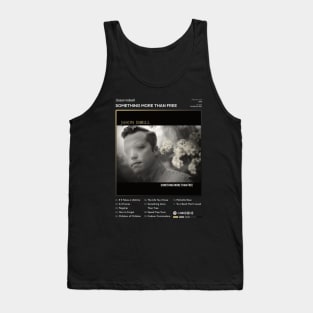 Jason Isbell - Something More Than Free Tracklist Album Tank Top